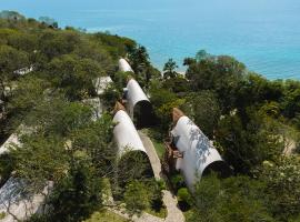 Mia Bacalar Luxury Resort & Spa，位于巴卡拉尔的酒店