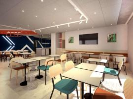 IBIS BUDGET GUINGAMP，位于普卢马戈阿尔的酒店