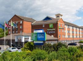 Holiday Inn Express Newcastle Gateshead by IHG，位于泰恩河畔纽卡斯尔的酒店