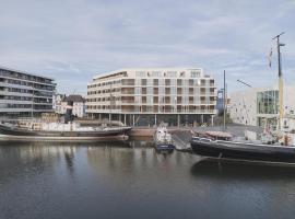 THE LIBERTY Hotel Bremerhaven BW Signature Collection，位于不来梅港的酒店