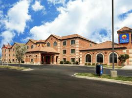 Comfort Inn & Suites Amarillo West Near Medical Center，位于阿马里洛的酒店