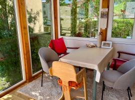 Ferienwohnung Juttchen，位于Roßleben的酒店