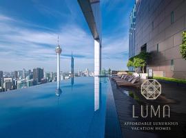 吉隆坡 KLCC 区白金酒店无边泳池 by LUMA，位于吉隆坡的酒店