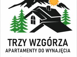 Trzy Wzgórza Huwniki，位于Huwniki的酒店