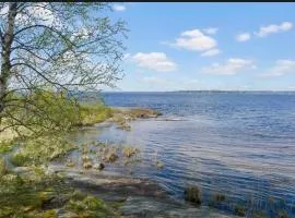 Tiny house with lake view