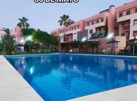 Elegante apartamento con piscina A un paso de Sevilla San Miguel