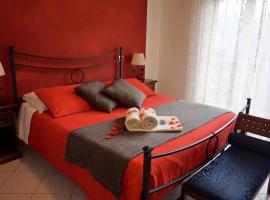Hotel Villa Silvia，位于皮亚扎-阿尔梅里纳的酒店