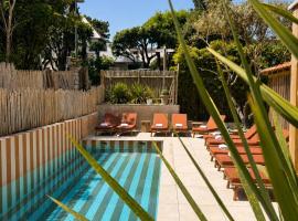 The Originals Boutique Hôtel La Villa Ouest & Spa，位于滨海圣帕莱的酒店