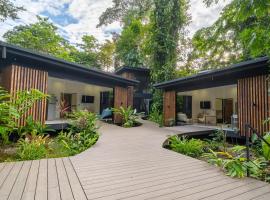 Somnara Casa Botánica near the beach，位于蓬塔乌巴的酒店