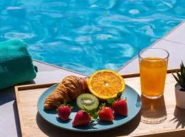 Retiro campestre - Piscina privada - Vistas - BBQ - 12 invitados - 4 dorm - Parking gratis