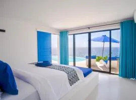 NEW! 2BR Ocean View, Infinity Pool, Villa Kerylos