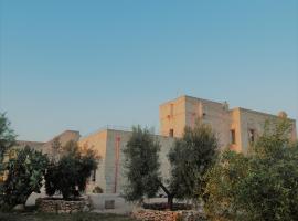 Masseria Giustiniani，位于托里切拉的乡间豪华旅馆