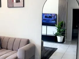 #AA Logistics Two Bedroom Apartment with Great Amenities