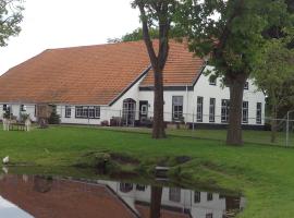 bed en breakfast westerwolde，位于Sellingen的公寓