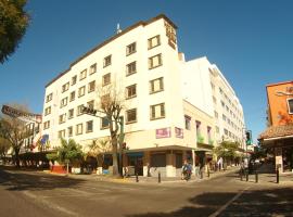 Roma Guadalajara in downtown，位于瓜达拉哈拉Libertad Market附近的酒店