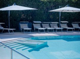 Collina d'Oro Resort & SPA，位于卢加诺的酒店