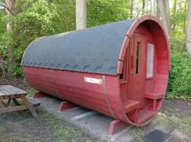 TinyHouse "Vixen" am See, Mecklenburger Seenplatte
