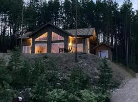 Hytte Solrik in Vrådal für 6 Personen mit Sauna und tollem Blick