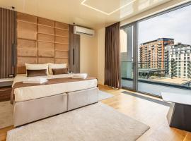 Hotel Eterna Hill Rooftop,位于Sajmište的酒店