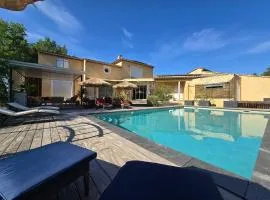 Superbe villa avec piscine