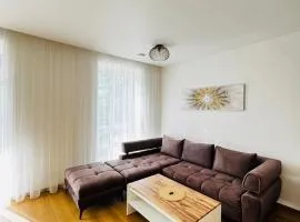 Apartamentai parke, su vaizdu į upę - Šešupės terasos