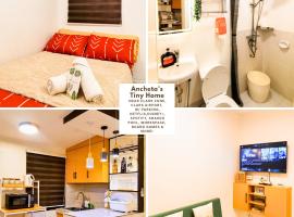 Ancheta's Tiny Home - Near Clark Airport with Parking, Pool, Netflix，位于Mabalacat的酒店