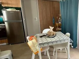 Mobile home 6 pers