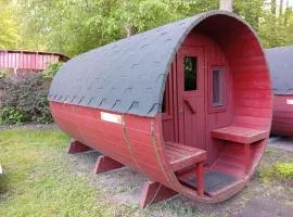 TinyHouse "Dancer" am See, an der Mecklenburger Seenplatte