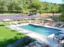 Bastide de l'Esclat - Lavender fields & Pool