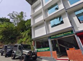 Grand Munnar Rooms，位于蒙纳的酒店