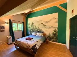 LES ANTHOCYANES CHAMBRE MONTAGNE