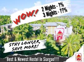 Rucksack Inn Siargao，位于卢纳将军城的酒店