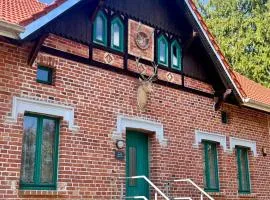 Försterei Kalkhorst Ferienhaus am Naturschutzgebiet mit großem Garten
