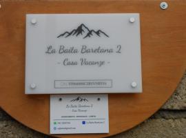 La Baita Baretana 2，位于Barete的酒店