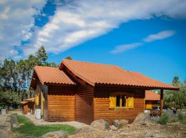 Camping Oleiros，位于奥莱罗斯的露营地