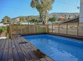 Domos Tiberias - Heated pool דומוס טבריה- בריכה מחוממת דקת הליכה לממד