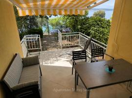 Apartman Matej -Selce，位于塞尔瑟的酒店