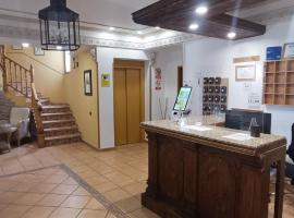玛丽亚荣达旅馆,位于马德里的酒店