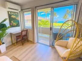 Ocean view AC, pool hot tub coconut marketplace