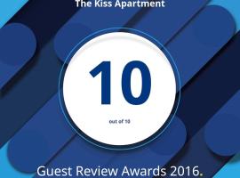 The Kiss Apartment，位于蒂米什瓦拉弗吕克蒂广场附近的酒店
