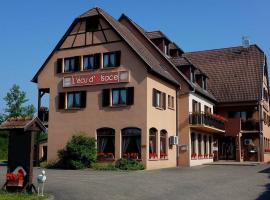 L'Ecu d'Alsace SAS，位于Gresswiller的酒店