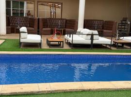 Residencial Convênios- Hotelaria e Turismo LDA，位于罗安达的酒店