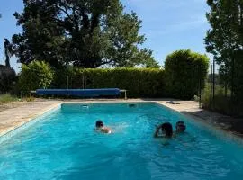 Studio Piscine en Drôme Provençale Repas Asiatique sur demande