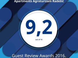 Apartment Agroturizam Radešić，位于布耶的酒店