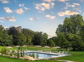 Hotel Novotel Domaine de Maffliers - Paris Val-d'Oise，位于马夫列的酒店