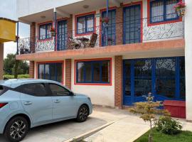 Hotel Casa Don Marcos，位于Ixtafiayuca的酒店