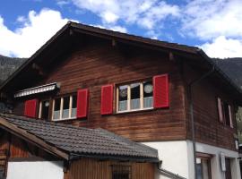 Tgea sulagliva，位于安迪尔的酒店