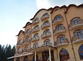 Hotel Cristalin，位于沃尔托普的酒店