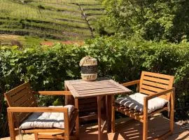 Ferienwohnung mit Weinbergblick