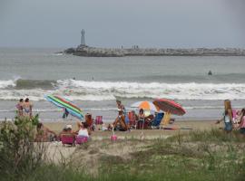 La Nueva Ensenada，位于拉帕洛马的自助式住宿